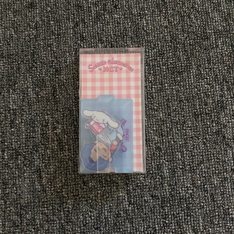 Acrylic Stand Sanrio Jeno Sealed pc photocard MD Sanrio NCT