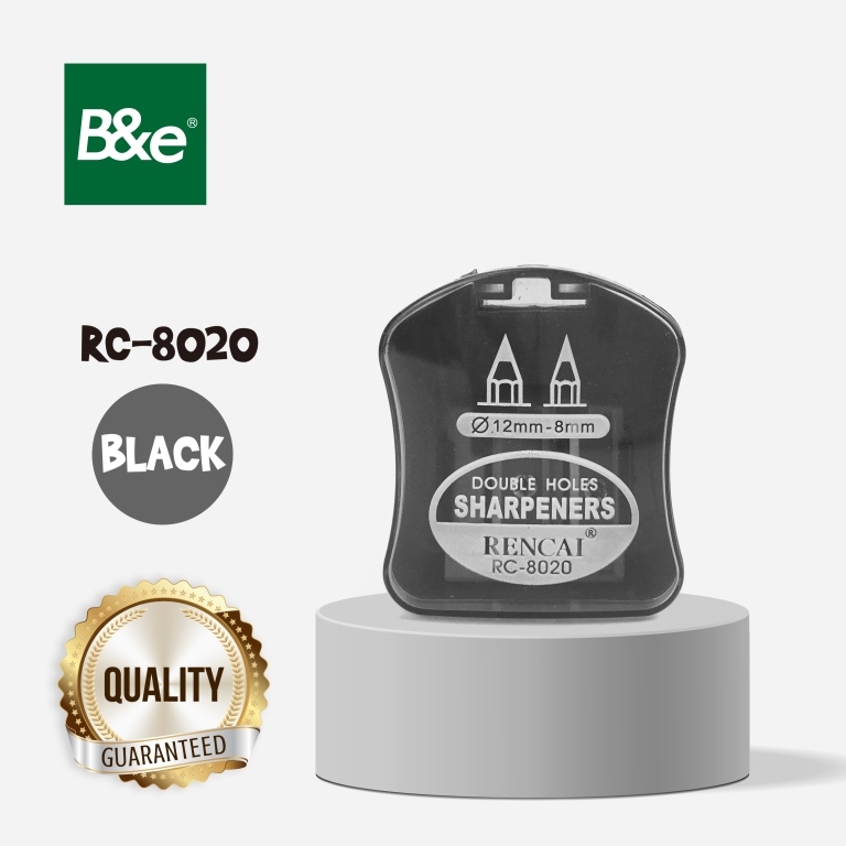 

FYM PENCIL SHARPENER DOUBLE HOLES 8020 - RAUTAN SERUTAN 2 LUBANG