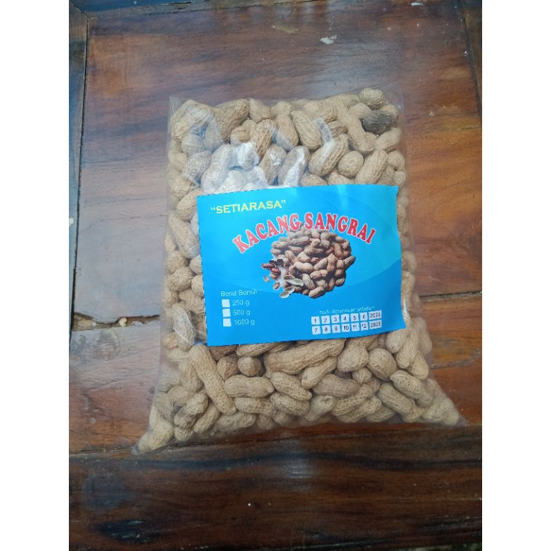 

KACANG SANGRAI SETIARASA 500 G