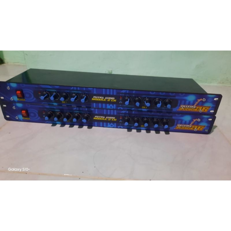 Dm5 Modul bass hadroh kick drum 2 ch bisa main insert tanpa noise dan delay