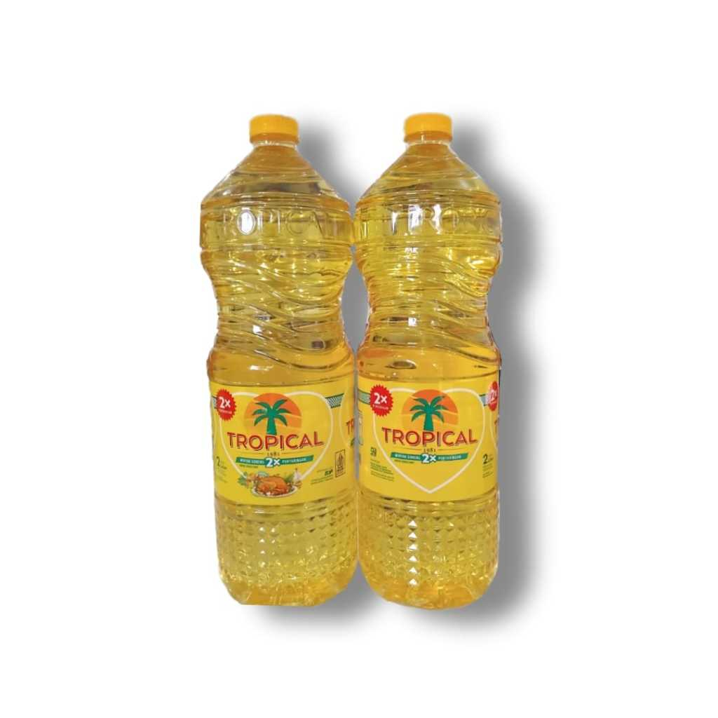 

Tropical Minyak Goreng BOTOL BESAR 2L