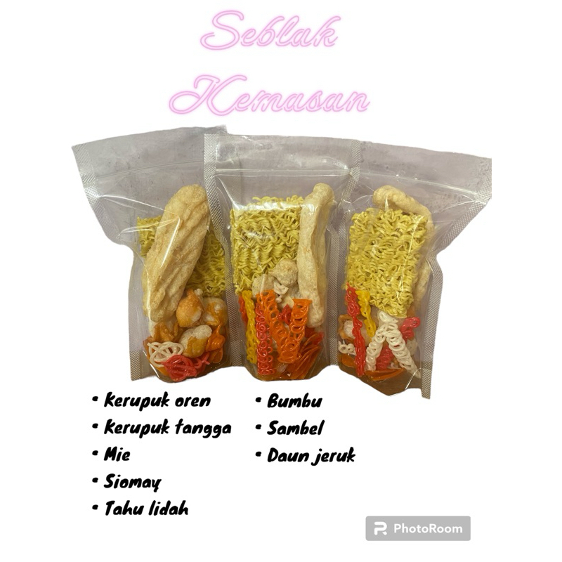 

paket usaha seblak instan