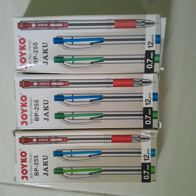 

ballpen jaku merk joyko bp-255 [1 Lusin]