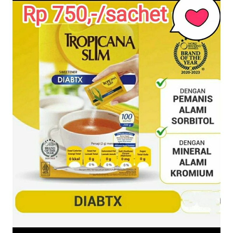 

Tropicanaslim DIABTX