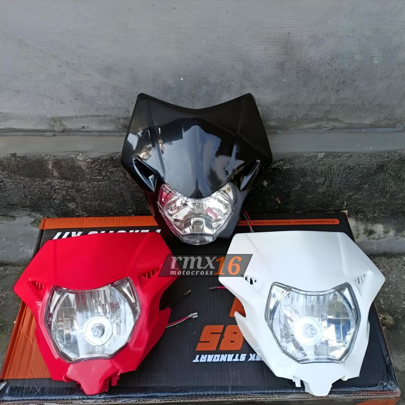 Headlamp CRF 150 L lampu depan crf 150l reflektor batok depan crf 150 l