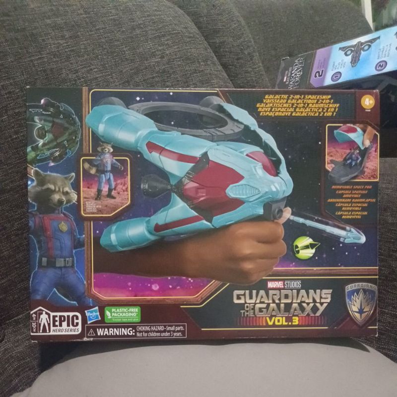 Guardian of the Galaxy vol 3 Space Ship