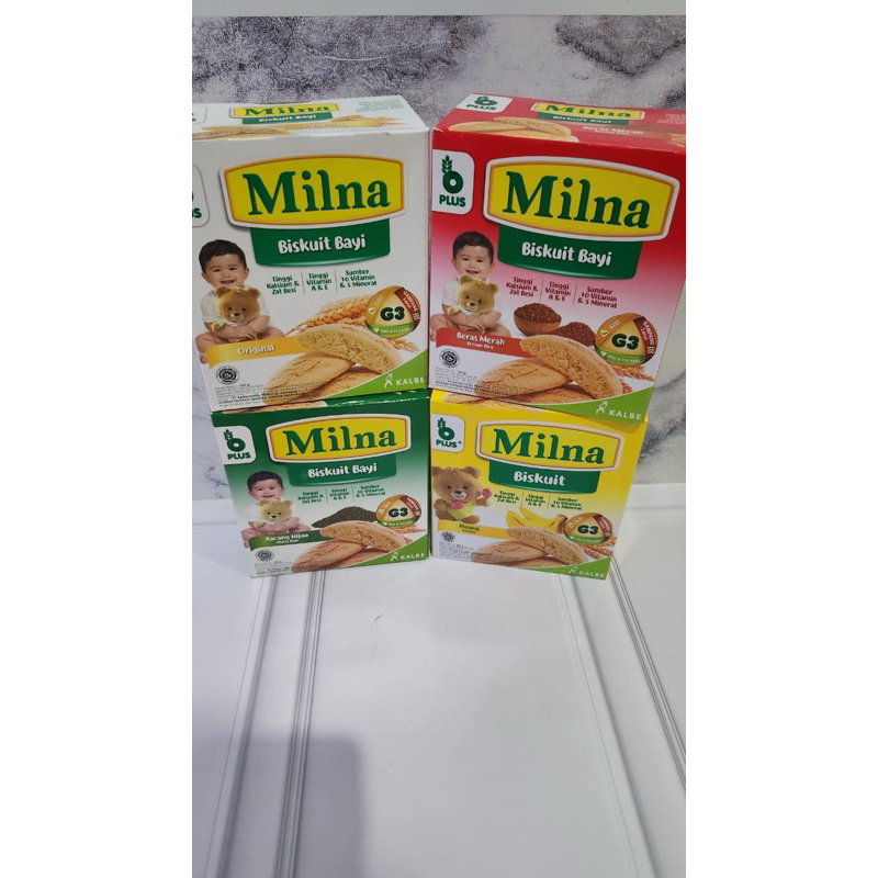 

Bundle Milna Biskuit Bayi