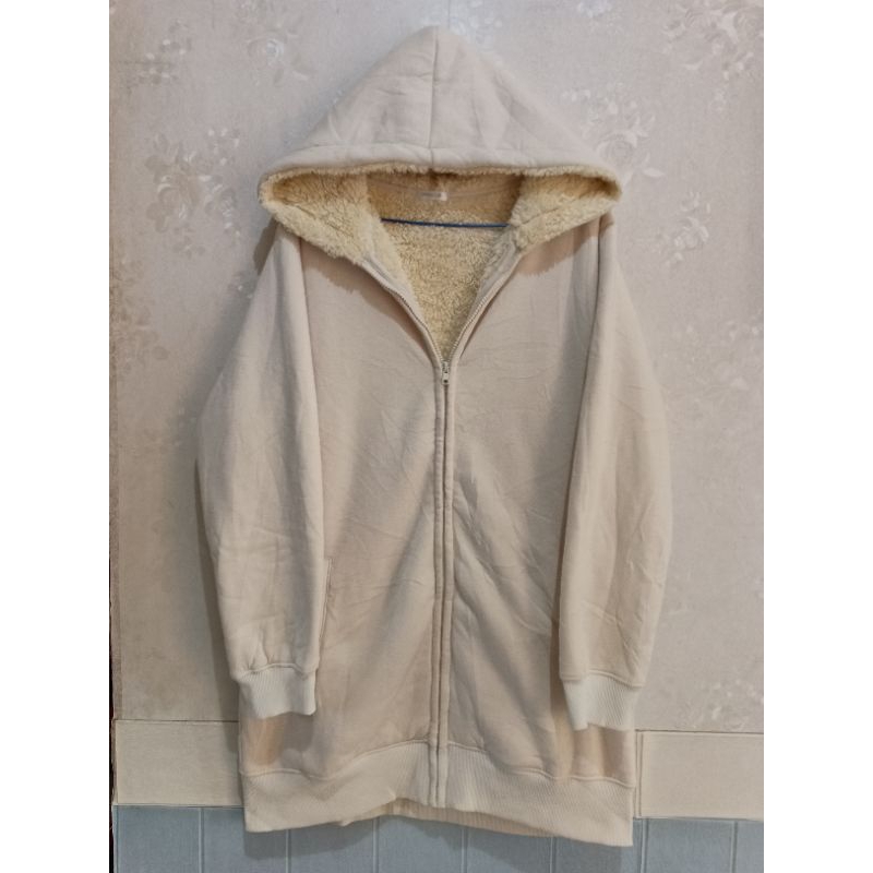 Zipper Hoodie Cinema Club Sherpa