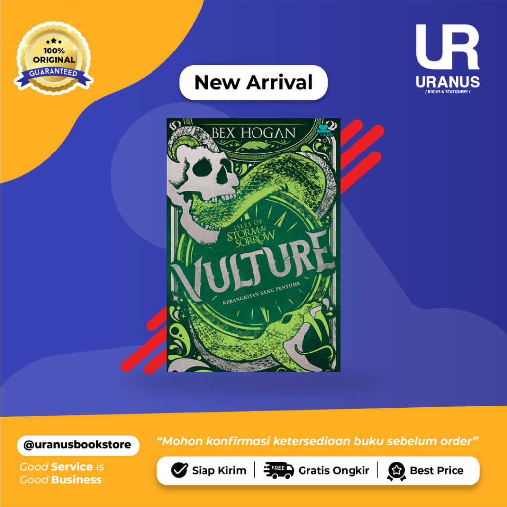 ISLES OF STORM & SORROW-MNCK - TOO BUKU URANUS NGAGEL