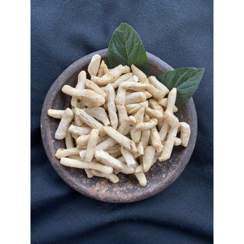 

basreng daun jeruk kemasan renyah gurih tidak keras !!