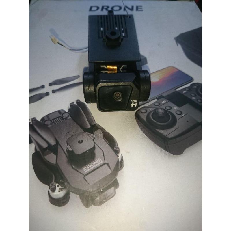 drone r103, kamera saja second