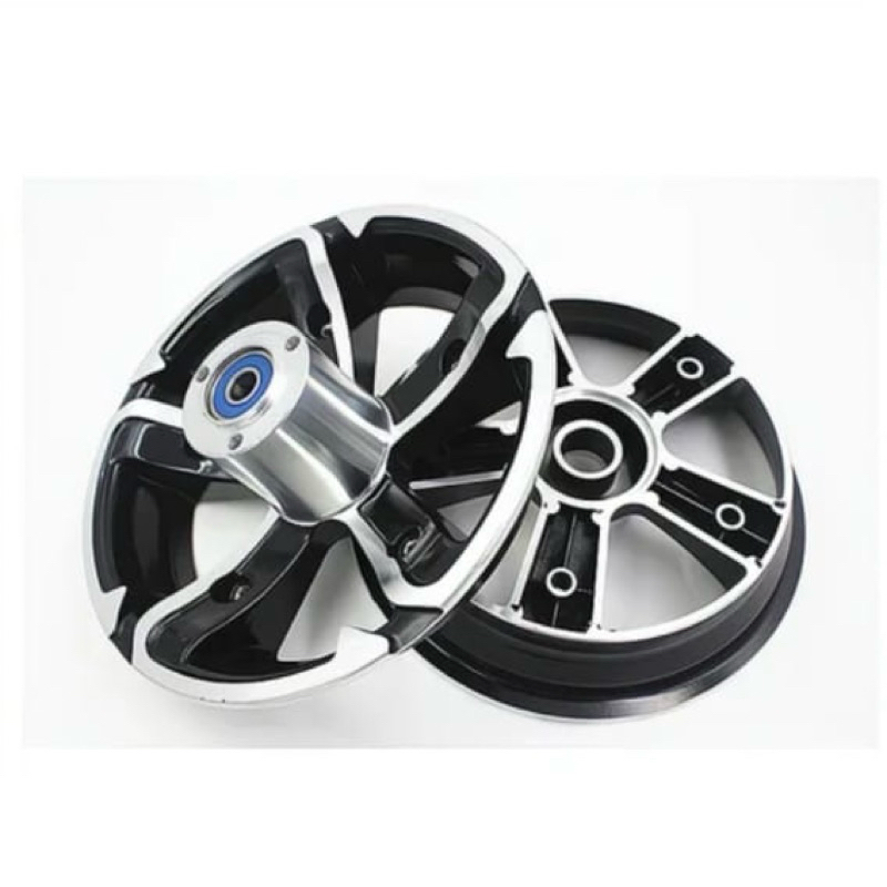 Velg racing CnC Aluminium Scooter Goped X5 - Velg Rim Wheel Pisah 6,5 Inch IMPORT TERBAIK
