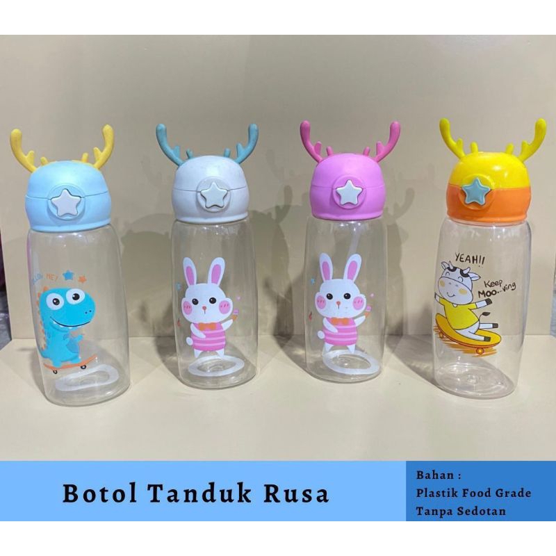 BOTOL MINUM ANAK TANDUK RUSA