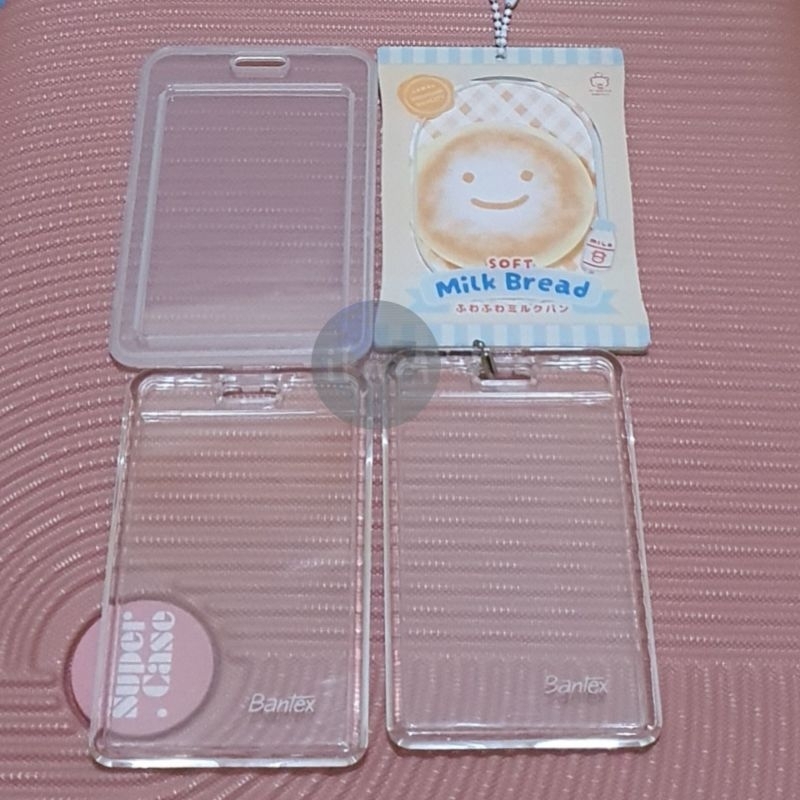

cahol photocard holder preloved milk bread polos bening bantex