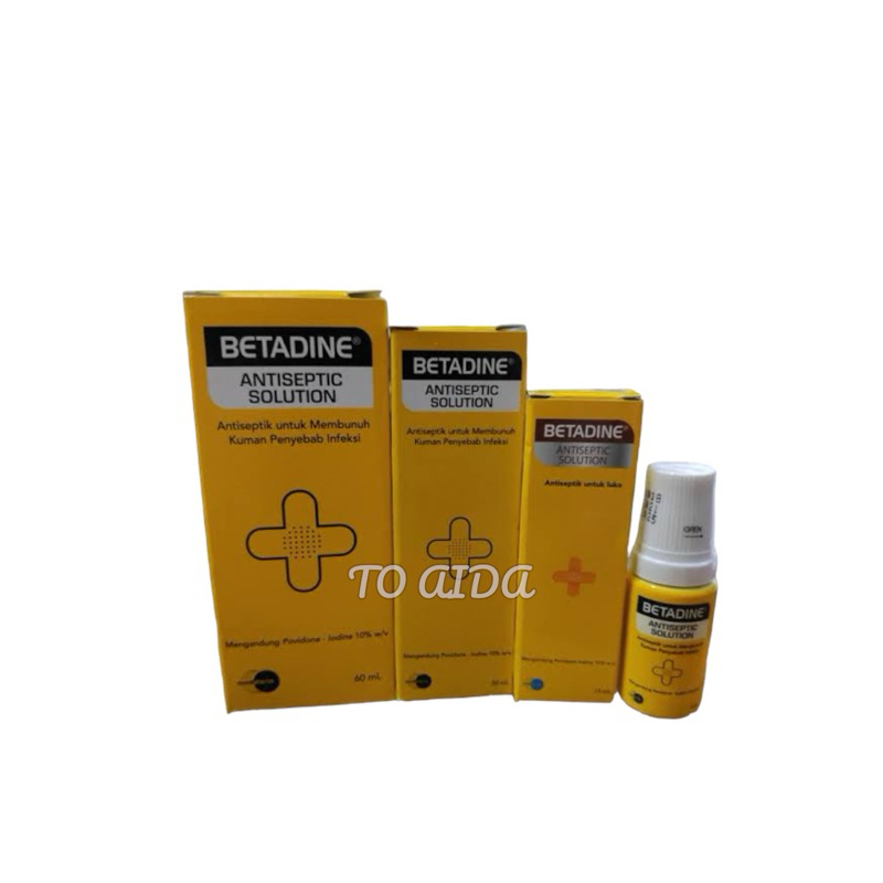 Betadine Antiseptic Solution