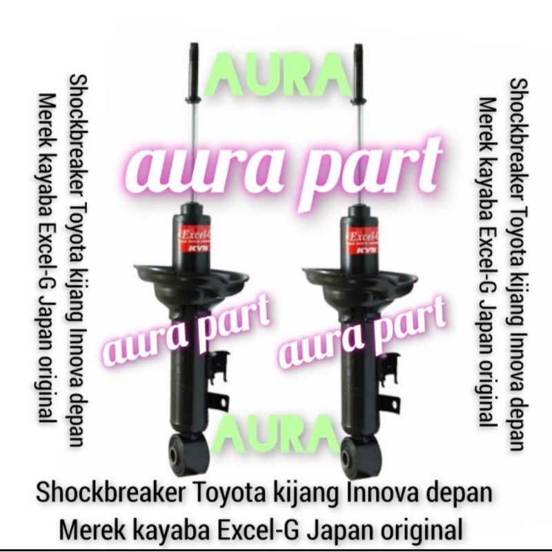 shockbreaker Toyota kijang Innova diesel/Innova bensin depan merek kayaba