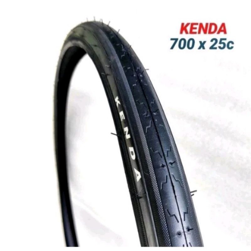 BAN LUAR SEPEDA FIXIE 700x25C KENDA