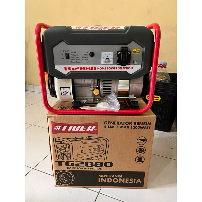 GENSET TIGER TG2880 GENERATOR BENSIN TIGER TG2880