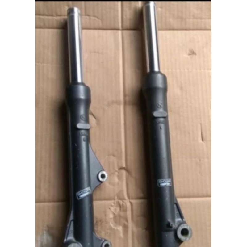 shockbreaker depan supra x 125 ori