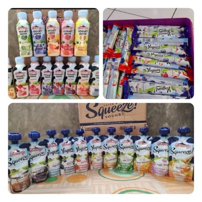 

ready cimory (cimory yogurt stik 3rb) (cimory yogurt botol isi 5 10rb) (cimory yogurt botol 8rb) (cimory yogurt squize 10rb) dan (sosis kanzle 8rb)