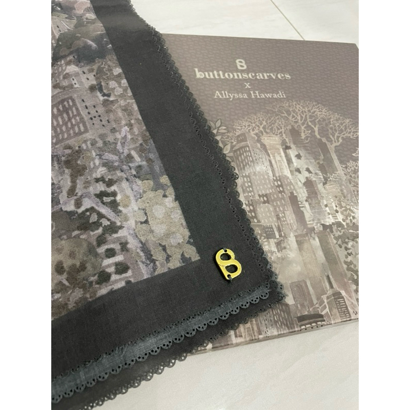 Buttonscarves New York 1 Brooklyn preloved