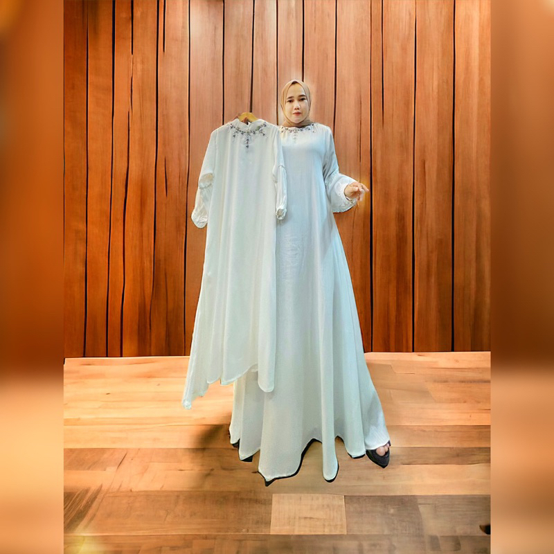 gamis couple Elmora payet (G 08) by Positive boutique