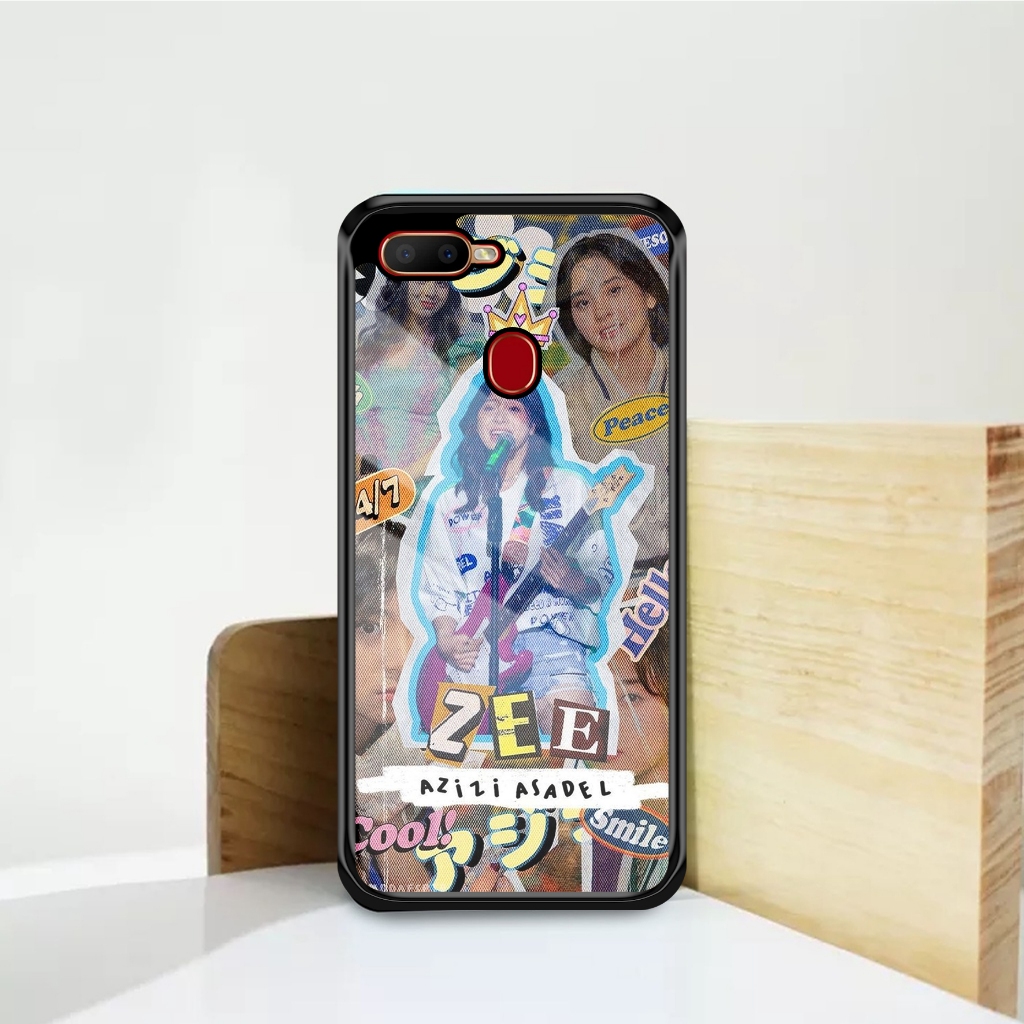 Case OPPO A7/A5S/A12/A11K - Casing OPPO A7/A5S/A12/A11K STORE CASE ( ZEE  ) - 2D Premium Glossy - So