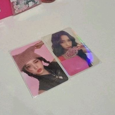 LEESEO IVE GAEUL IVE OFFICIAL I AM BADDI PHOTOCARD