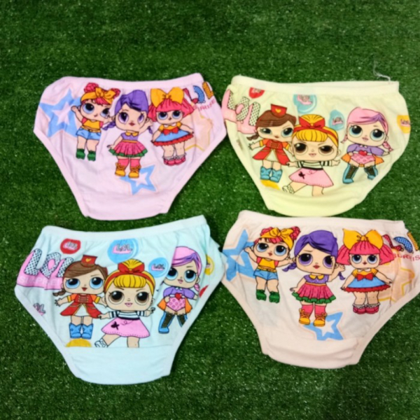 Unik celana dalam anak perempuan - M Limited