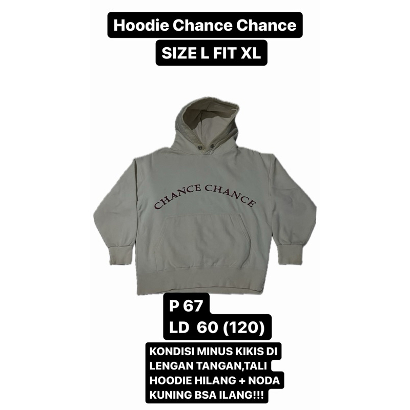 Hoodie Chance Chance
