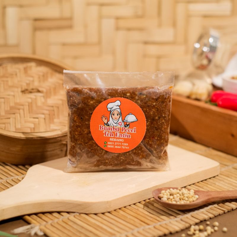 

BUMBU PECEL TEH ENTIN 100gr & 250gr