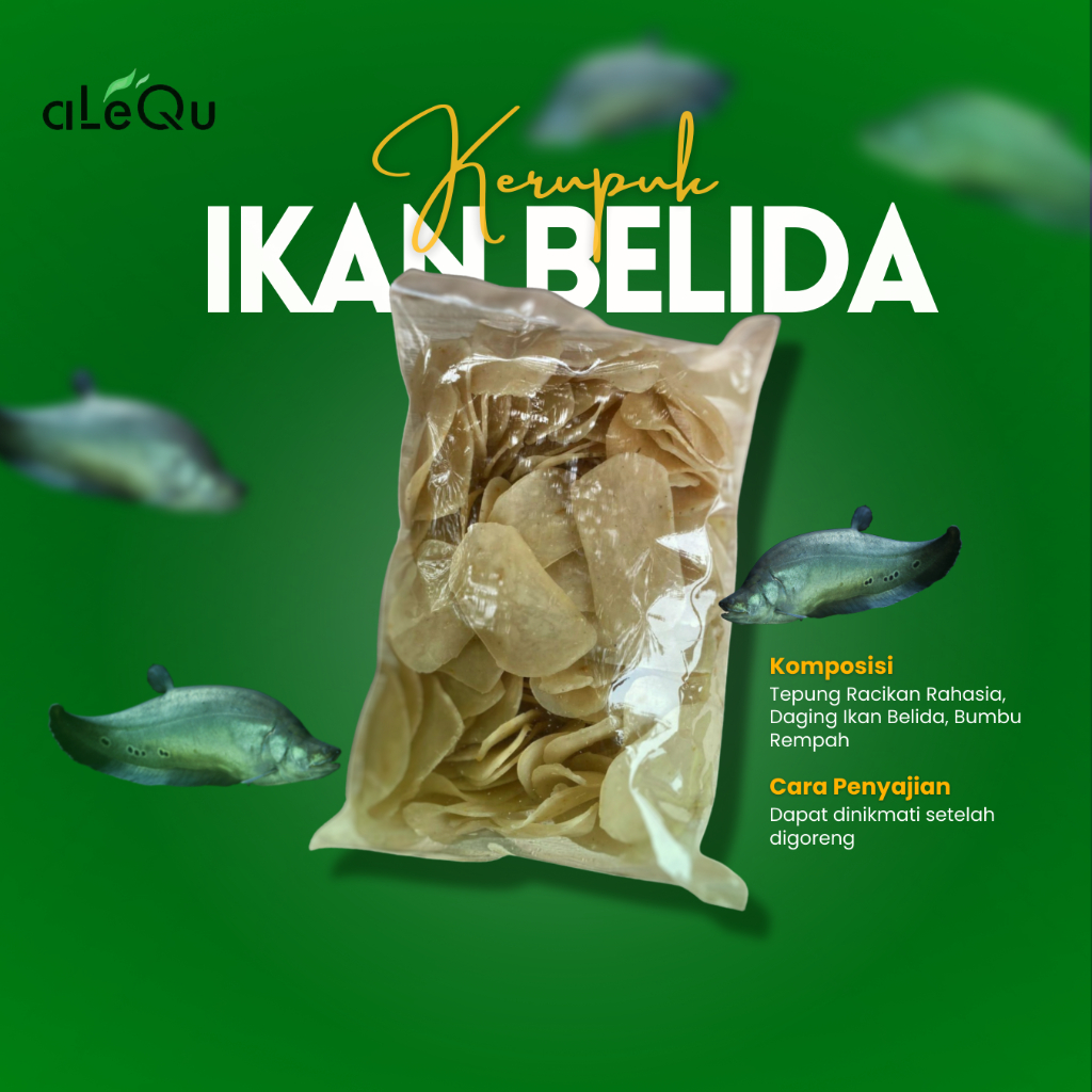 

Kerupuk Ikan Belida – Oleh-Oleh Khas Kutai Barat, Kalimantan Timur & IKN