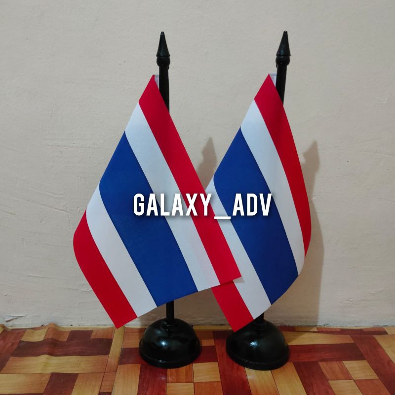 

bendera meja negara THAILAND + tiang