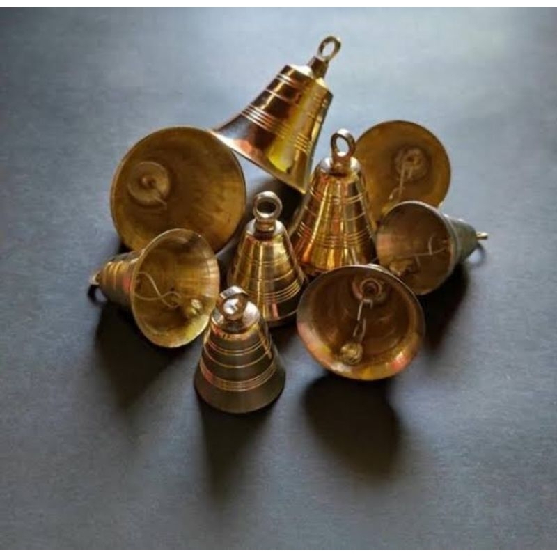 Lonceng | Klintingan | Lonceng Mini Kuningan