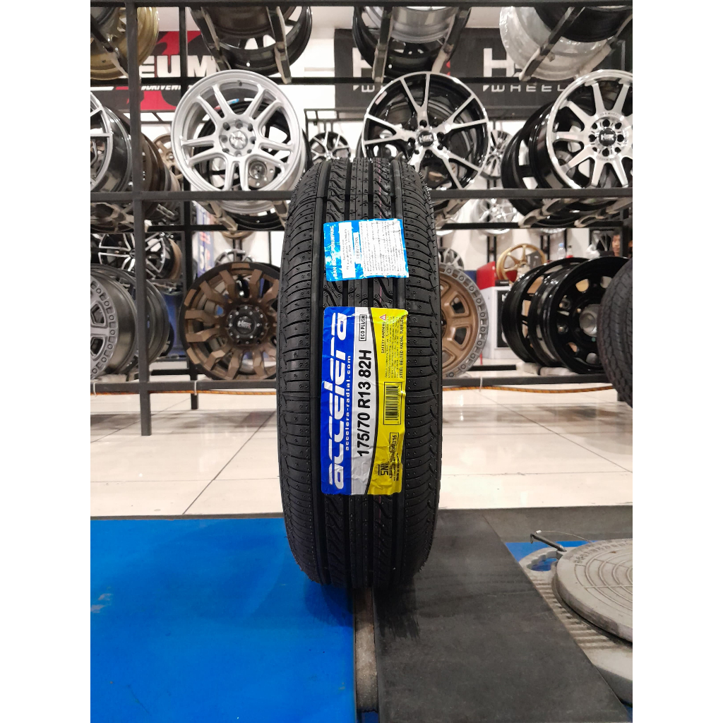 Ban Accelera 175/70 R13 175/70/13 R13 Ring 13 Ecoplus Ban Standar Mobil Espass, Carry Futura