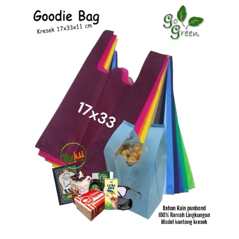 

Tas Kain Spunbond Polos Model Kantong Kresek Ukuran S 17x33x10 cm Go Green Goodei Bag Ramah Lingkungan Untuk Bingkisan Kemasan Souvenir / Belanja Lipat, Promosi, Laundry, Bekal / Mika / Nasi Kotak Bento / Qurban - Bisa Di sablon Pengganti Plastik