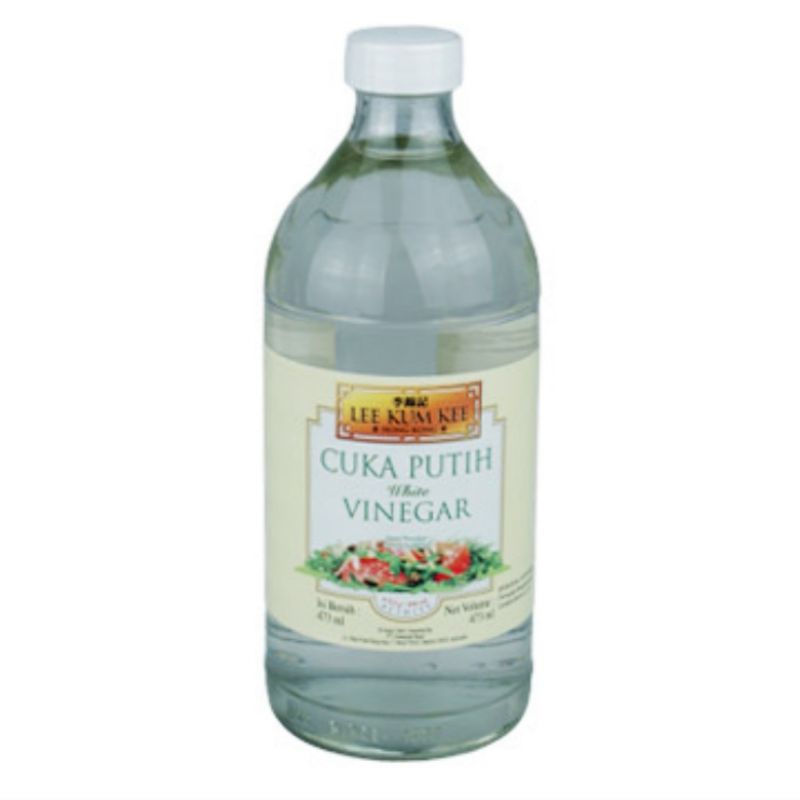 

Lee Kum Kee White Vinegar 473ml / Cuka Putih