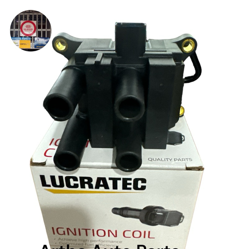 Coil Ignition Ford Fiesta - Ford Ecosport