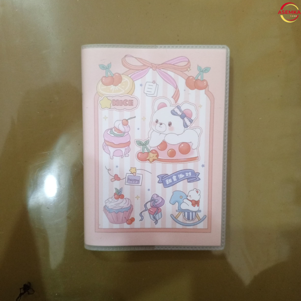 

5Pcs Notebook Mini A7 Buku Kecil Catatan Scrapbook Mini Buku Notes Kecil Alat Tulis Sekolah