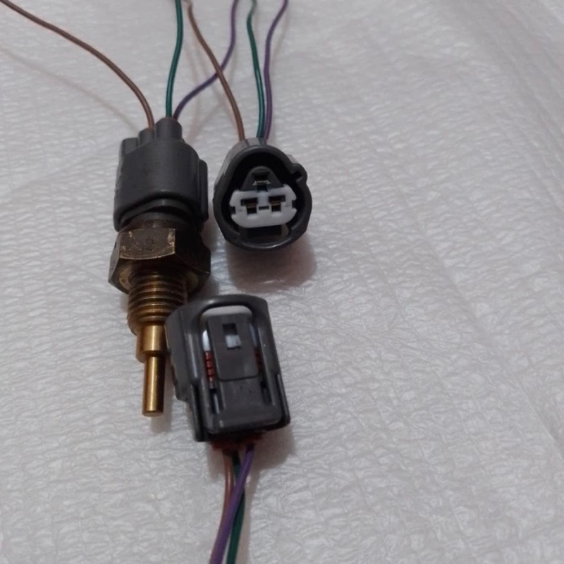 soket ect switch temperatur vios yaris gen 1 apv futura avanza rush terios xenia ORIGINAL