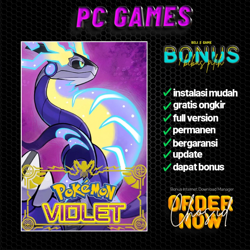 Pokemon Violet  | Game PC - Laptop