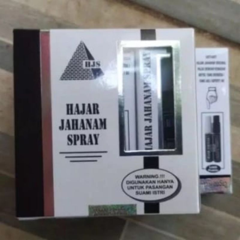 hajar jahanam spray minyak oles  kuat tahan lama 10ml