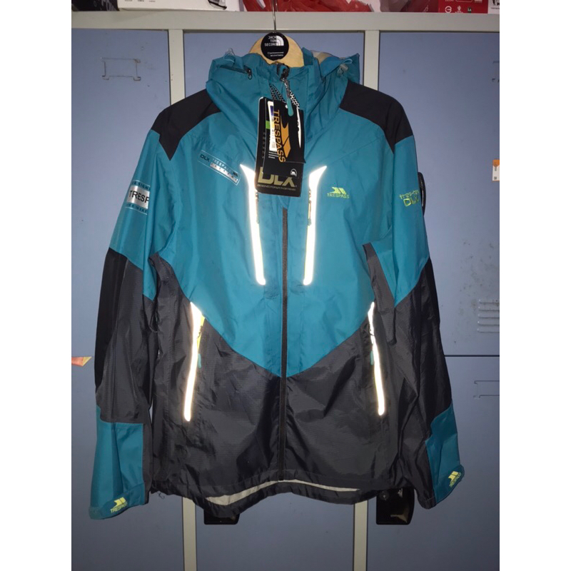 Jaket waterproof Trespass DLX extreme