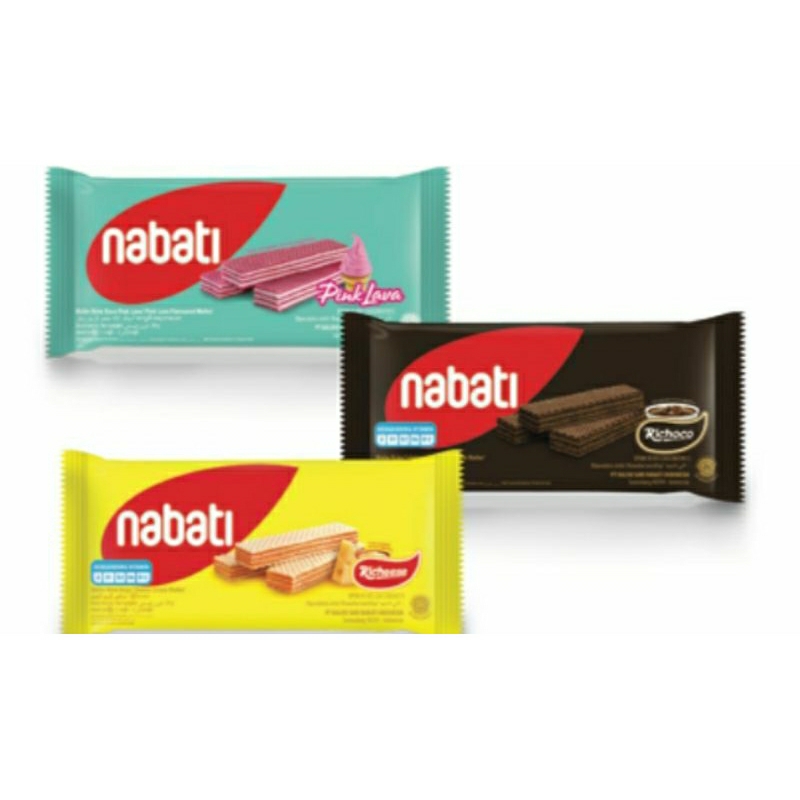 

NABATI WAFER RENCENG 10s