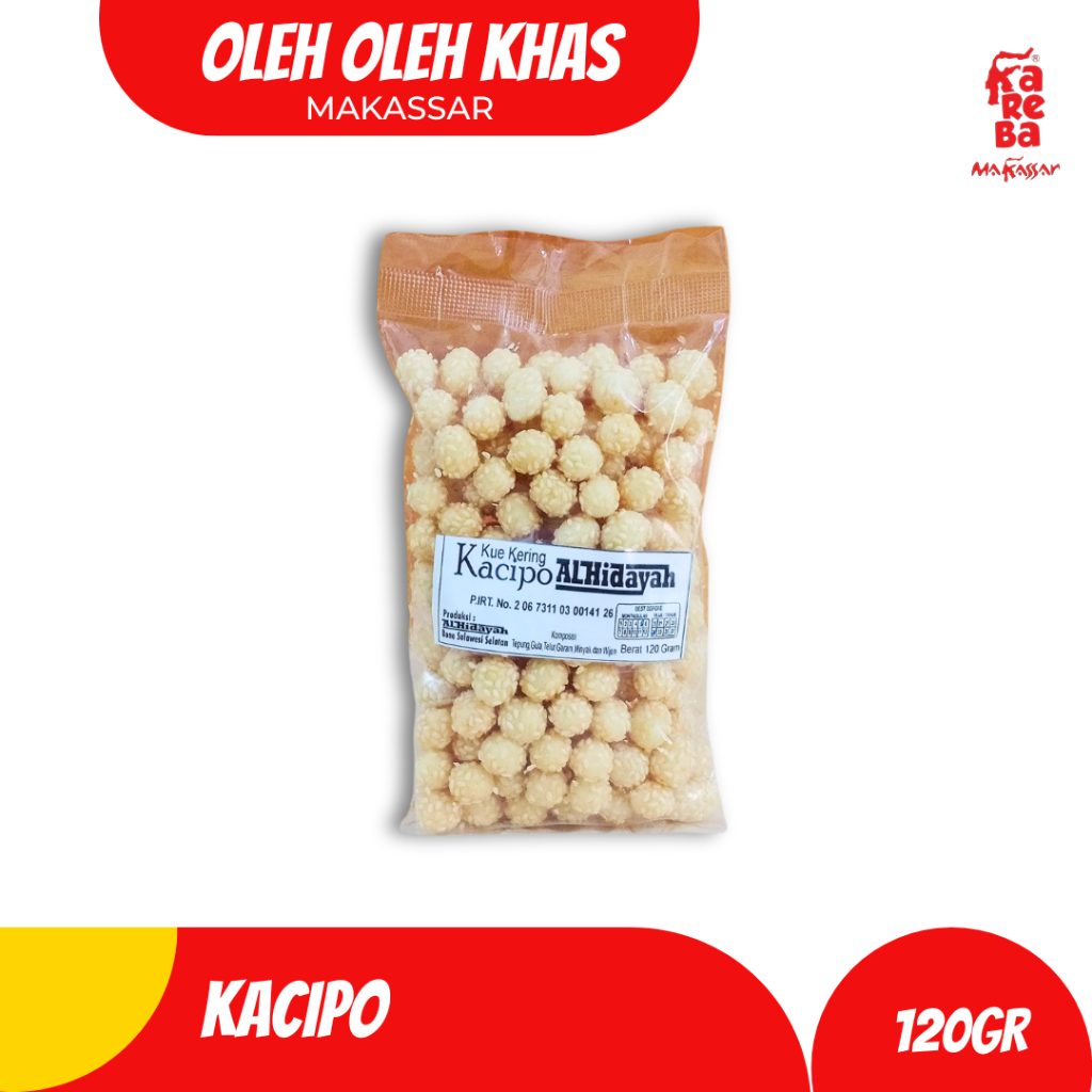 Kacipo - Oleh Oleh Makassar