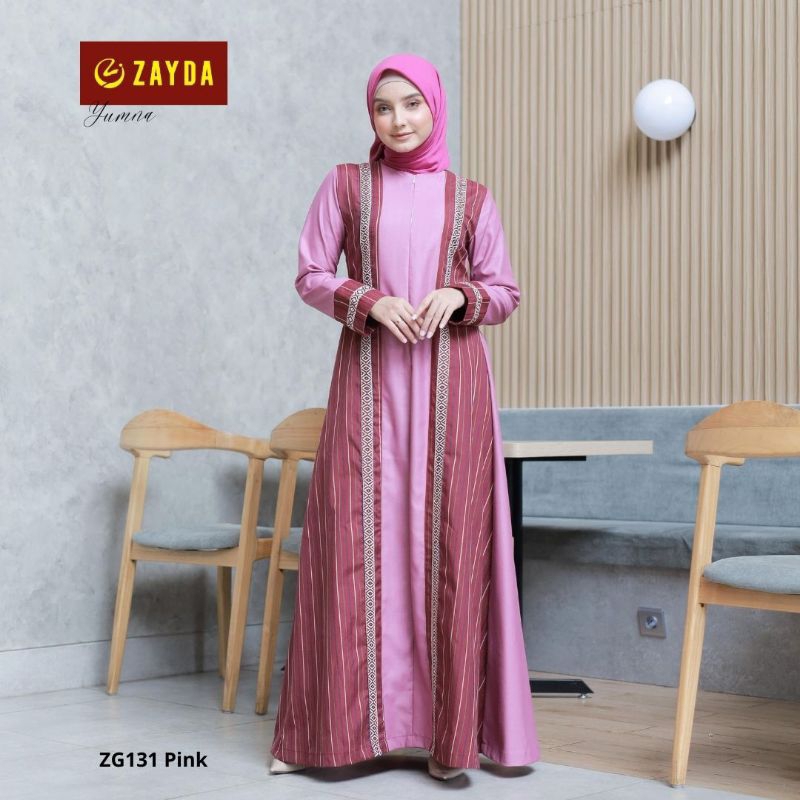 (COD) Gamis Zayda ZG 131 by Zayda