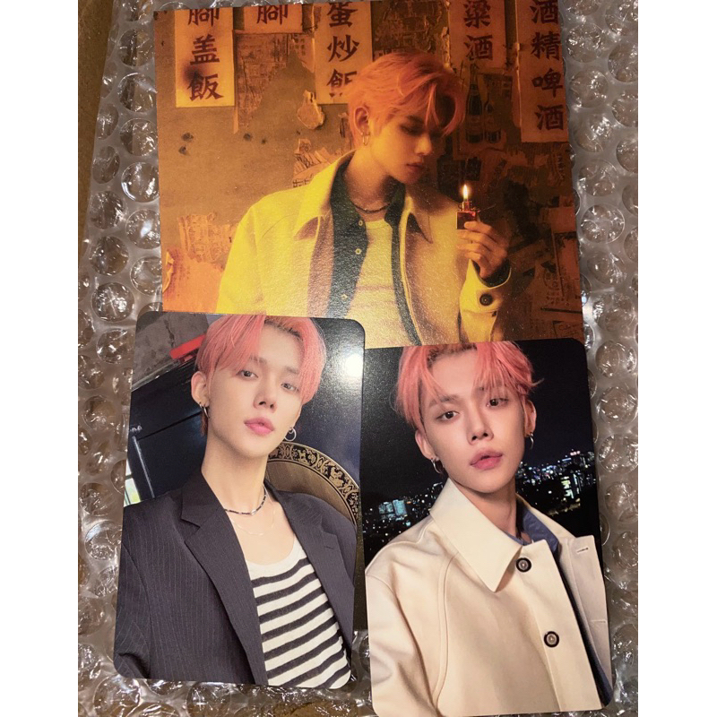 PHOTOCARD PC YEONJUN TXT SG24 SET(BOOKED)