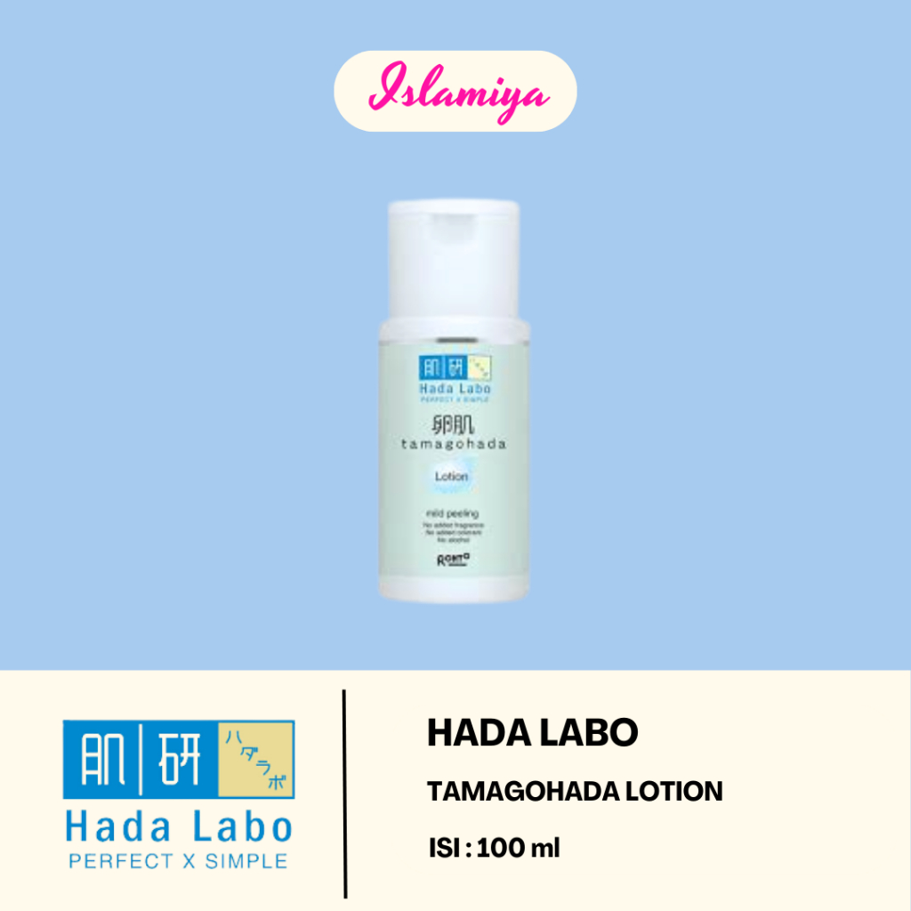 HADALABO TAMAGOHADA MILD PEELING LOTION 100 ml