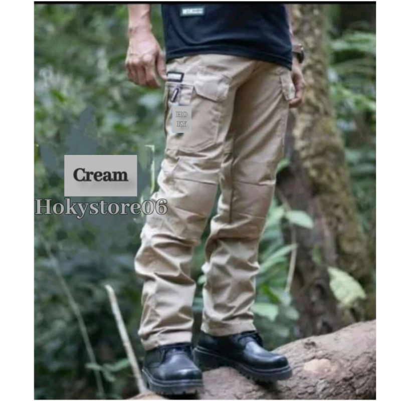 (BISA COD) CELANA PRIA RIBSTOP TACTICAL PANJANG  ORIE KAIN TEBAL HALUS ADEM