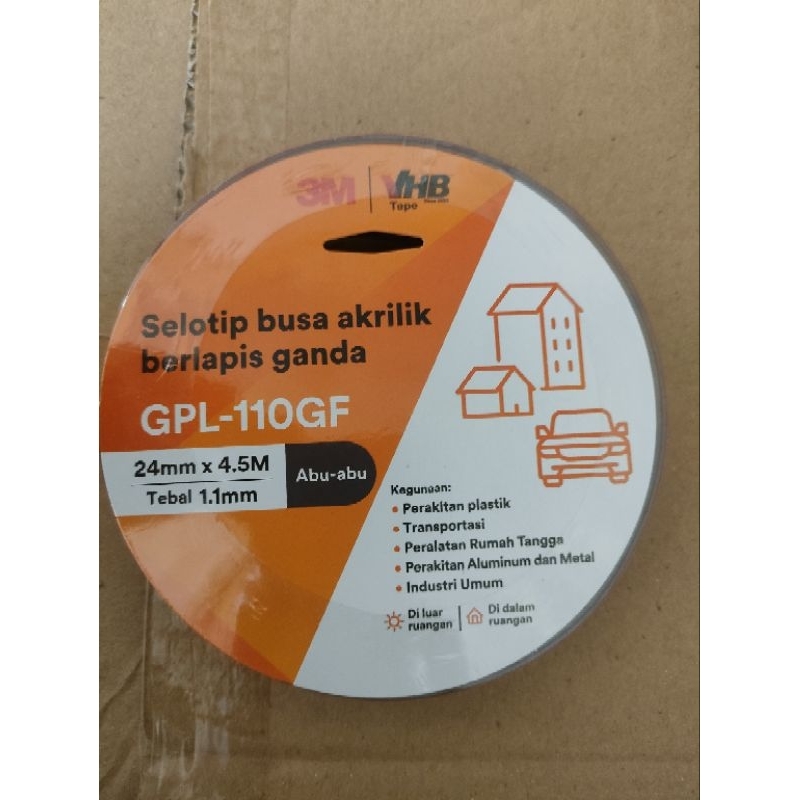 

3M VHB TAPE 24mm x 4.5m Original per roll